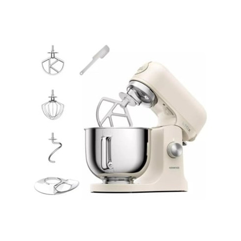 Robot de Cozinha KENWOOD Kmix KMX751ACR (1000 W - 6 Velocidades - Creme)