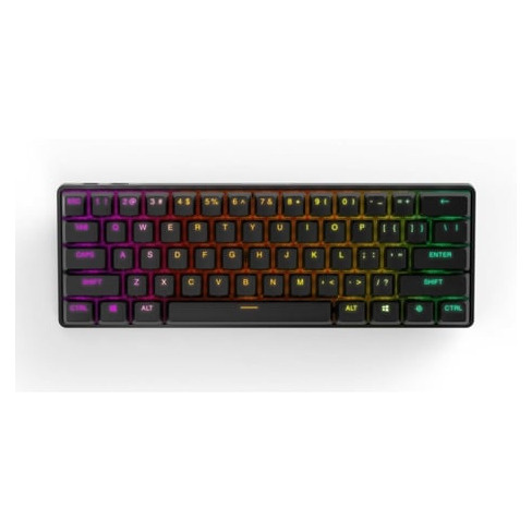 Teclado Gaming STEELSERIES Apex Pro Mini WL (Wireless - Mecânico - Inglês - Pr