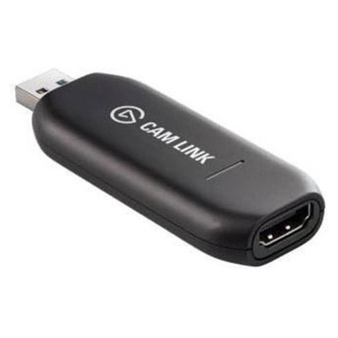 Adaptador de Vídeo ELGATO Cam Link (Preto)