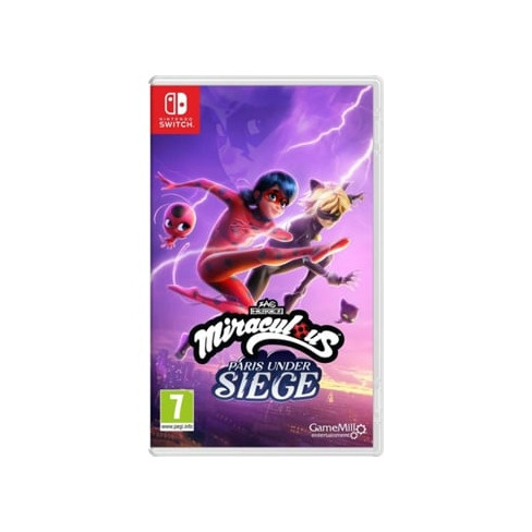 Jogo Nintendo Switch Miraculous Paris Under Siege
