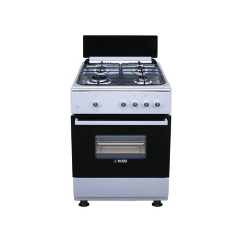 Fogão KUBO KBGS8230N WH (64 L - Gás Butano-Propano - Branco)