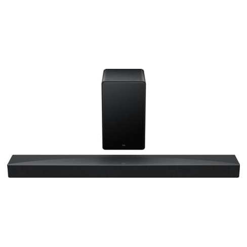 Soundbar TCL Q65HE (5.1 Canais - 580 W - Subwoofer Sem fios)