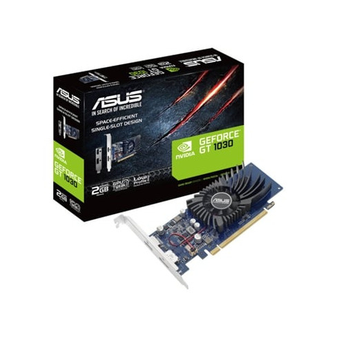 Placa Gráfica ASUS GeForce GT 1030 (NVIDIA - 2 GB DDR5)