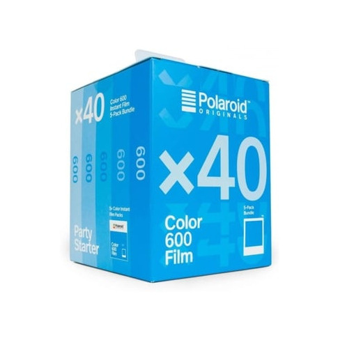 Recarga POLAROID Color film 600 (40 Folhas)