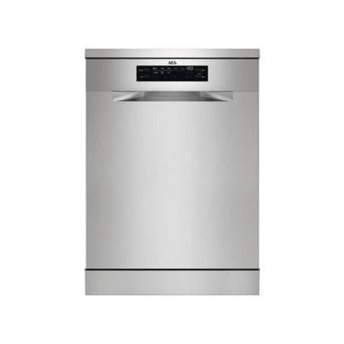 Máquina de Lavar Loiça AEG Série 6000 FFB64627ZM (13 Conjuntos - 60 cm - Inox