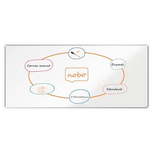Quadro Branco NOBO (270 x 120 cm)