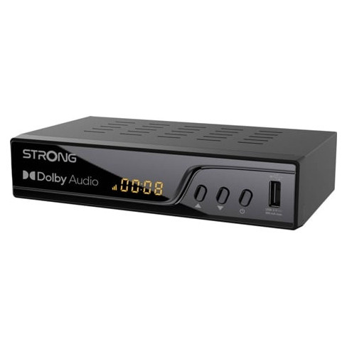 Receptor TDT STRONG (4K Ultra HD - Preto)