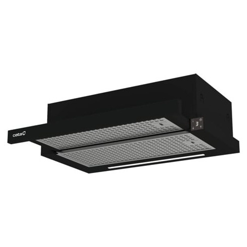 Exaustor CATA TFH-6430 GBK/B (391.5 m³/h - 59.8 cm - Preto)