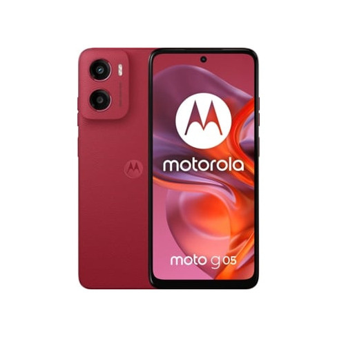 Smartphone MOTOROLA Moto G05 (6.67'' - 4 GB - 128 GB - Vermelho)