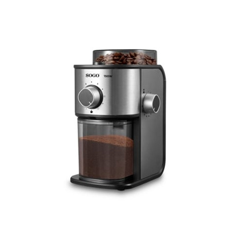 Moinho de Café SOGO MOL-SS-5236 (Capacidade 200g - 150 W)