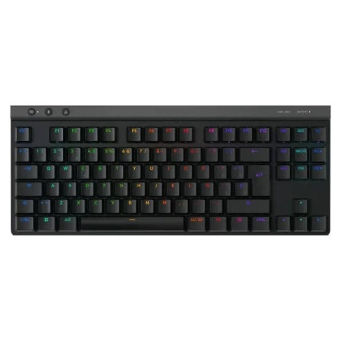 Teclado LOGITECH G515 Lightspeed Tkl (Querty - Espanhol - Preto)