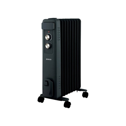 Aquecedor a Óleo SOGO CAL-SS-18460 (2000 W)