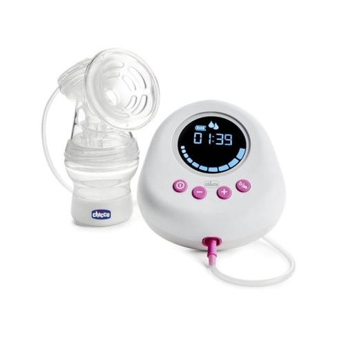 Bomba Tira-Leite Elétrica CHICCO Single (Branco)