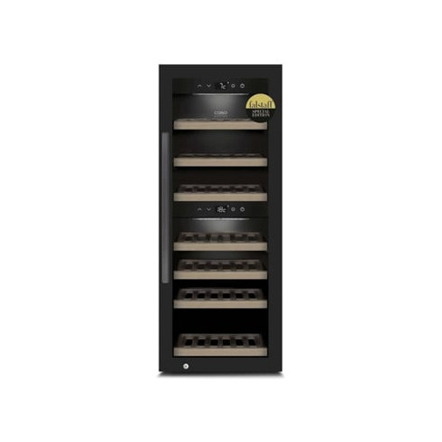 Cave de Vinho CASO WineExclusive 38 (38 Garrafas - Preto)