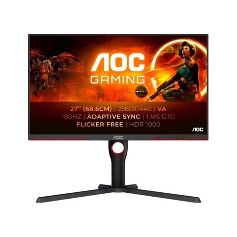 Monitor AOC Q27G3XMN/BK (27'' - QHD - Led VA)
