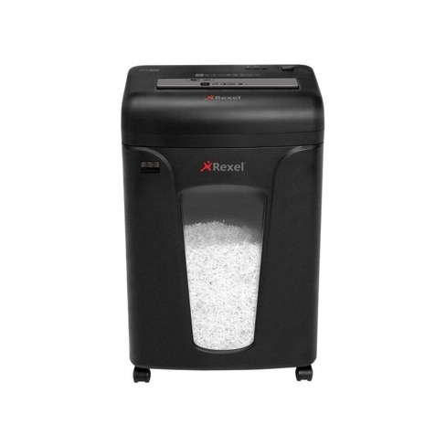 Destruidora REXEL Micro-Corte Rem820 (8 Folhas - Capacidade: 21 L)