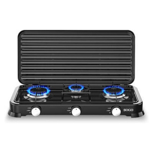 Fog&atilde;o Port&aacute;til SOGO COC-SS-10237 (N&ordm; de queimadores 3)