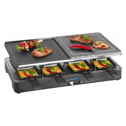 Grelhador Raclette CLATRONIC RG 3518 (1200 W)
