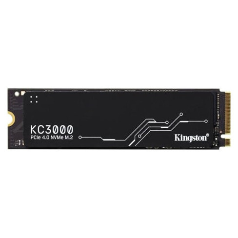 Disco SSD Interno KINGSTON KC3000 (512 GB - NVMe - 7000 MB/s)