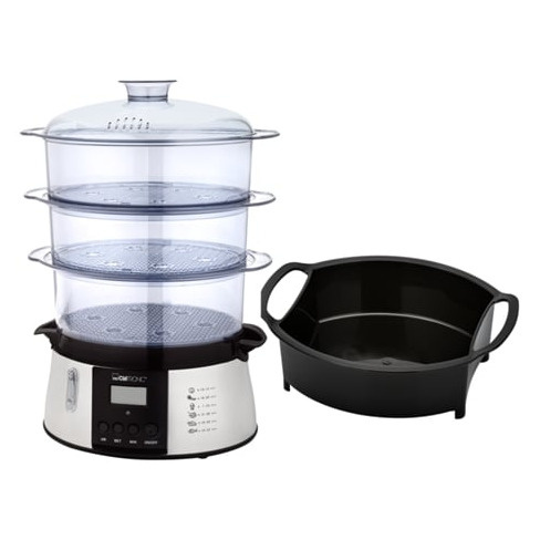 Panela Cozer a Vapor Clatronic Dg 3547
