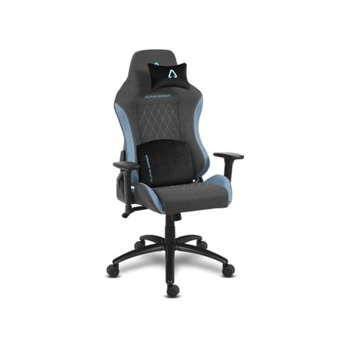 Cadeira Gaming AlPHA GAMER Gaia Light Grey V2