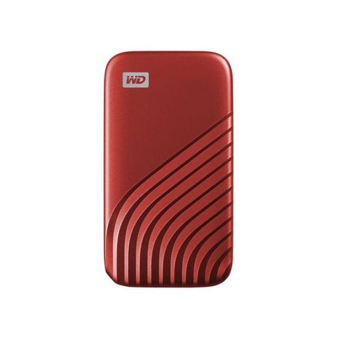 Disco Externo SSD WD My Passport (1 TB - USB 3.2 - 1050 MB/s)