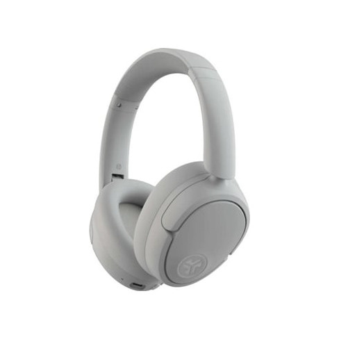 Auscultadores JLAB Jbuds LUX ANC White (On Ear - Microfone - Noise Cancelling -