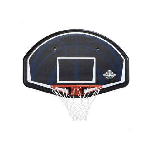 Tabela de Basquetebol AKTIVE Ultrarresistente (112 x 72 cm)