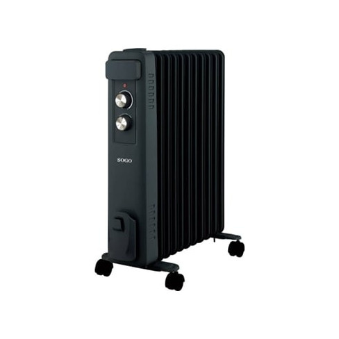 Aquecedor a Óleo SOGO CAL-SS-18465 (2500 W)