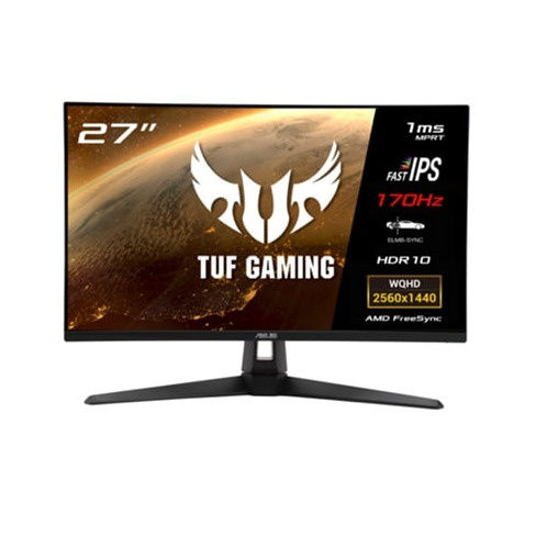 Monitor Gaming ASUS VG27AQA1A (27'' - WQHD - 1 ms - 170Hz - Freesync Premium)