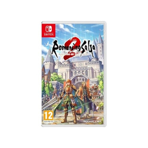 Jogo Nintendo Switch Romancing Saga 2 - Revenge Of The Seven