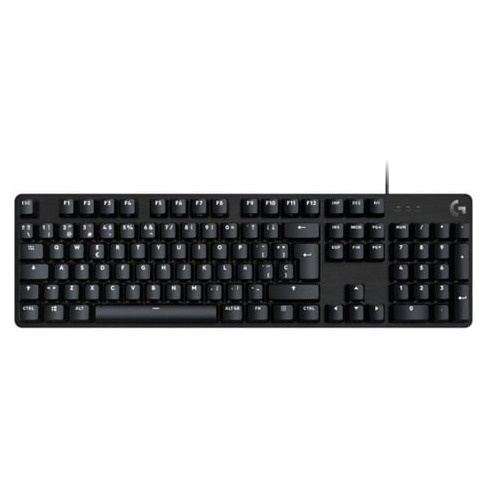 Teclado Gaming LOGITECH G413 se (Membrana - Espanhol - Preto)