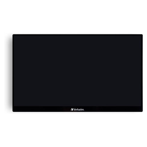 Monitor Port&aacute;til VERBATIM Touchscreen (15'' - Full HD - 1080P)
