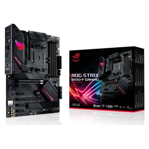 Motherboard ASUS ROG STRIX B550-F GAMING (Socket AM4 - AMD B550 - ATX)
