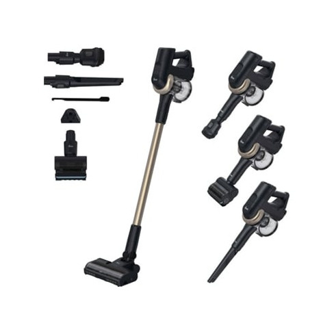 Aspirador Vertical HOOVER HF4P10P 011 HF4 Pet (Autonomia 30 min - Urban Black /