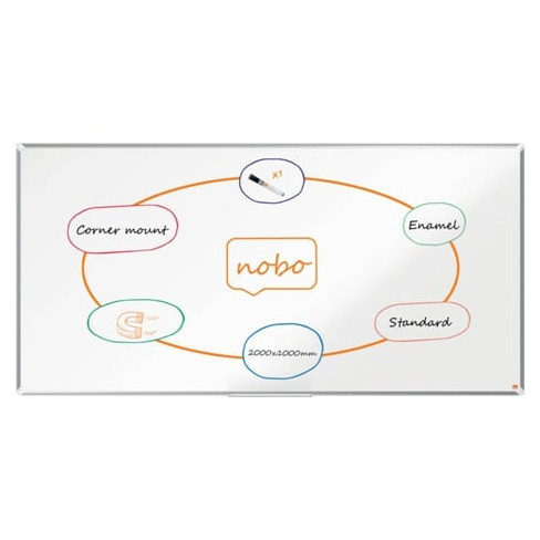 Quadro Branco NOBO (200 x 100 cm)