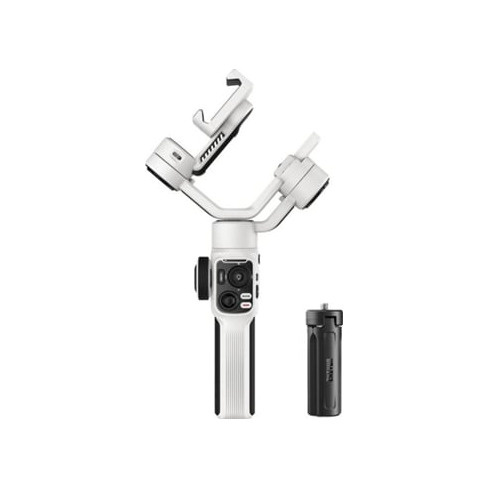 Gimbal ZHIYUN Smooth 5S (Autonomia: Até 25 horas - Branco)