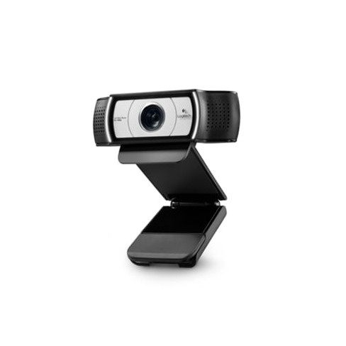 Webcam LOGITECH C930e (Full HD - Microfone Incorporado)