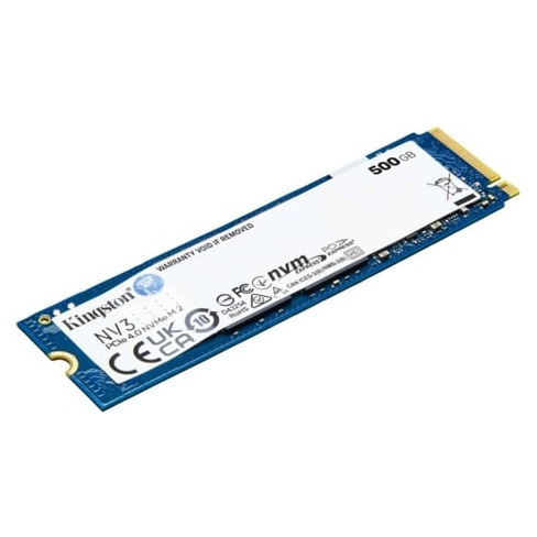 Disco SSD KINGSTON Nv3 500 GB / M.2 2280 NVME