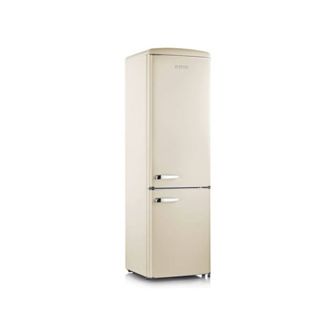 Frigorífico Combinado SEVERIN RKG8919 (Estático - 181 cm -244 L -Creme)