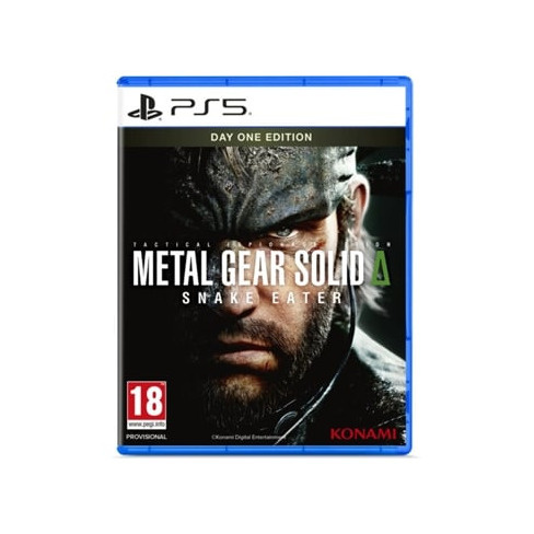 Jogo PS5 Metal Gear Solid Delta Snake Eater D1 Edition