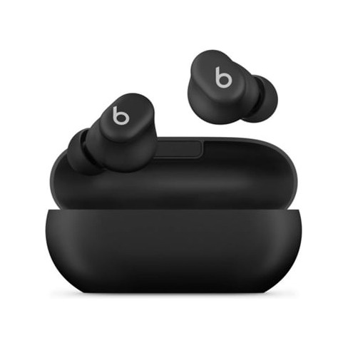 Auriculares Bluetooth True Wireless BEATS Solo Buds (In Ear - Microfone - Preto)