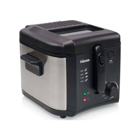 Fritadeira com Óleo TRISTAR FR-6878 (2.5 L - Preto)