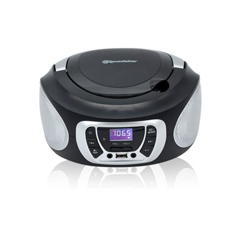 Rádio Boombox CD Roadstar CDR-365U/SL