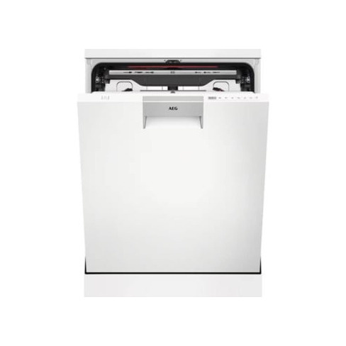 Máquina de Lavar Loiça AEG FFB75717PW (14 Conjuntos - 60 cm - Branco)
