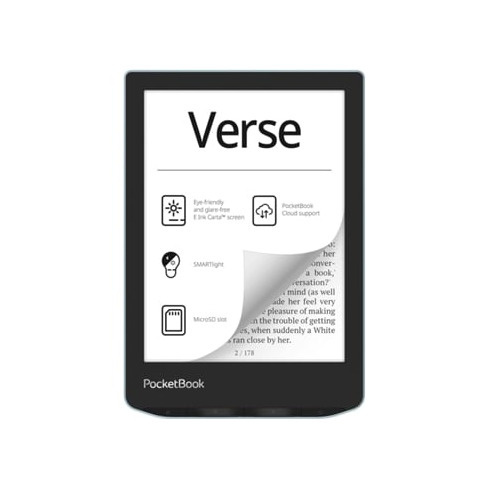 Leitor E-book POCKETBOOK Verse Bright Blue