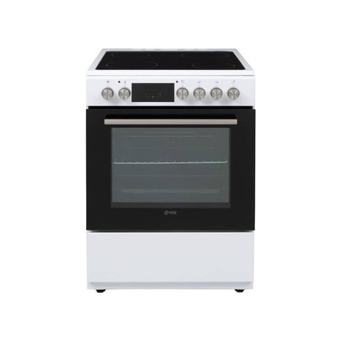 Fogão Elétrico VOX CHT6155WQ (69 L - Elétrico de Vitrocerâmica - 60CM - Bran