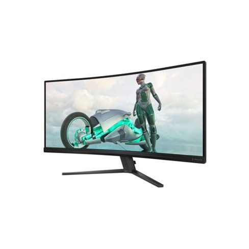 Monitor PHILIPS 34M2C3500L/00 (Preto - 34" - LED - Tomada EU - LCD - 1 ms)