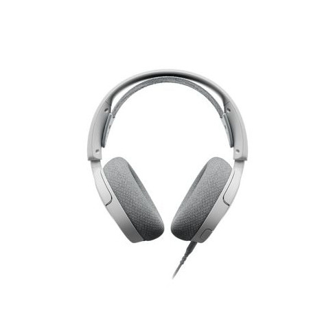 Auscultadores Gaming STEELSERIES Arctis Nova 1P (Over Ear - Microfone - Branco)