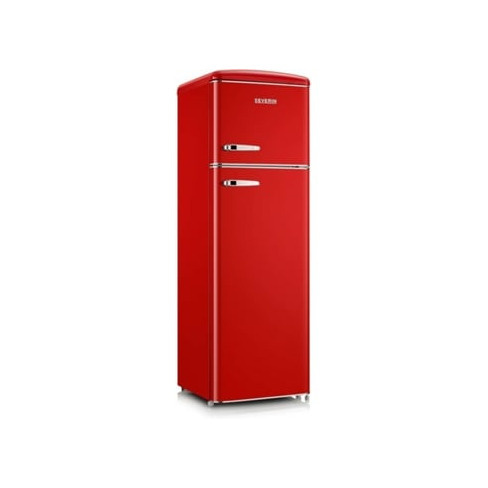 Frigorífico SEVERIN RKG8983 (Estático - 166,5 cm -246 L -Vermelho)